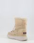 Mou Dames Beige Snowboot met Platform Beige Dames - Thumbnail 14