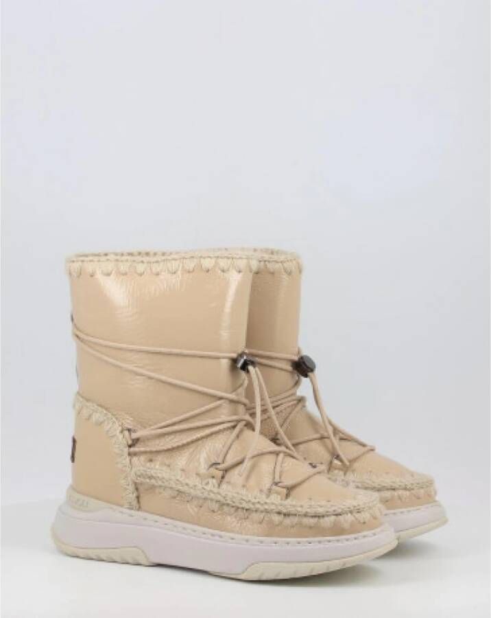 Mou Winter Boots Beige Dames