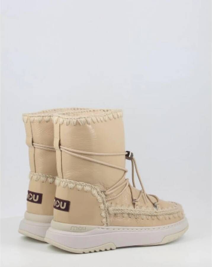 Mou Winter Boots Beige Dames