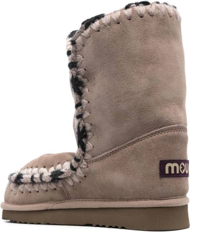 Mou Winter Boots Beige Dames