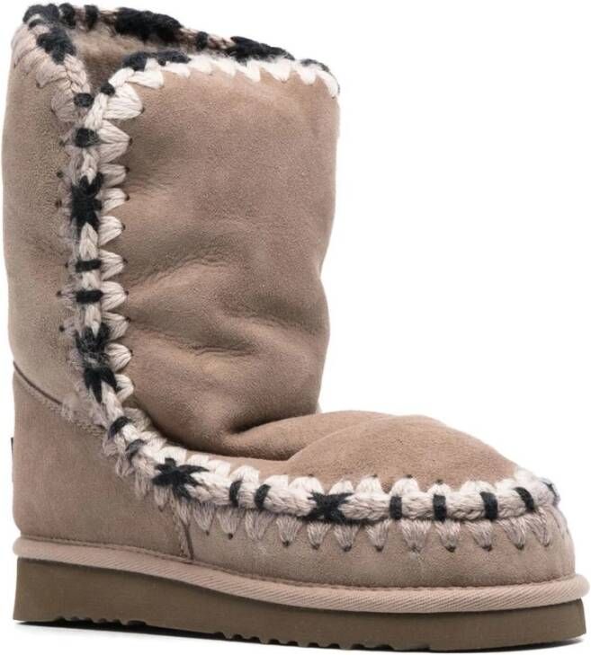 Mou Winter Boots Beige Dames