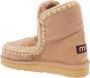 MOU Vachtlaarzen Dames Eskimo 18 Glitter Logo Maat: 39 Materiaal: Suède Kleur: Beige - Thumbnail 12