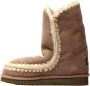 MOU Vachtlaarzen Dames Eskimo Boot Maat: 36 Materiaal: Suède Kleur: Bruin - Thumbnail 9