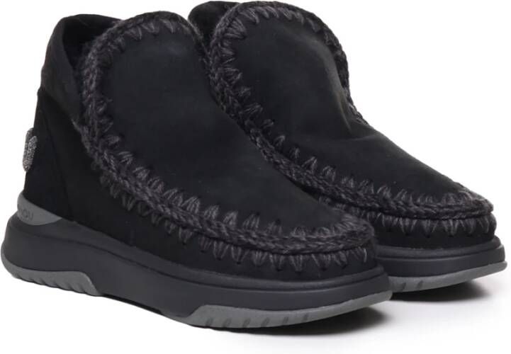 Mou Winter Boots Black Dames
