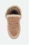 Mou Bruine Eskimo Sneakers met Strass Detail Brown Dames - Thumbnail 4