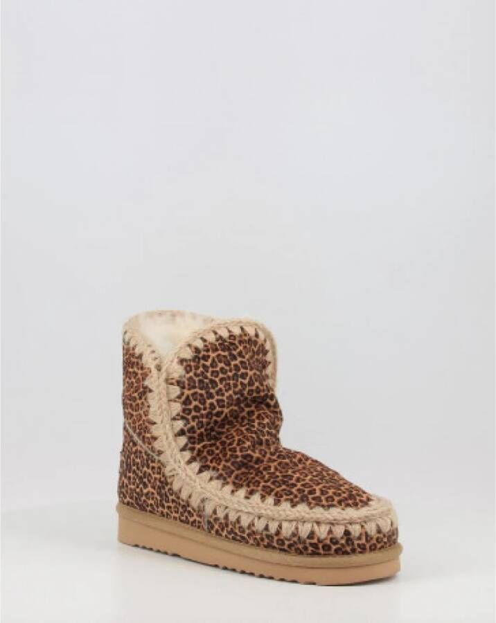 Mou Winter Boots Bruin Dames