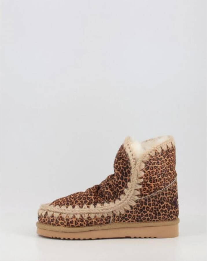 Mou Winter Boots Bruin Dames