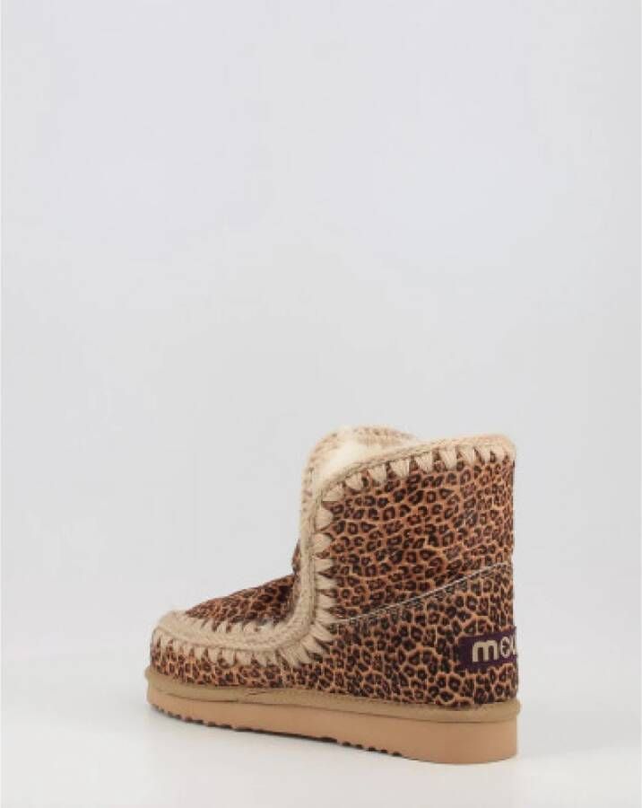 Mou Winter Boots Bruin Dames