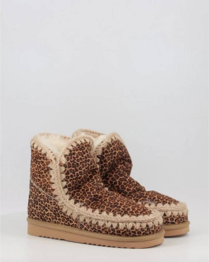 Mou Winter Boots Bruin Dames