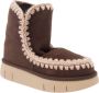 Mou Eskimo Collectie voor Herfst Winter 2023 2024 Brown Dames - Thumbnail 2