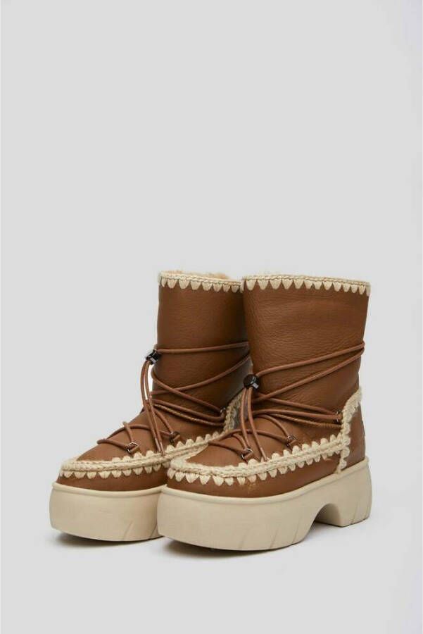 Mou Eskimo Snow Boots Bruin Dames