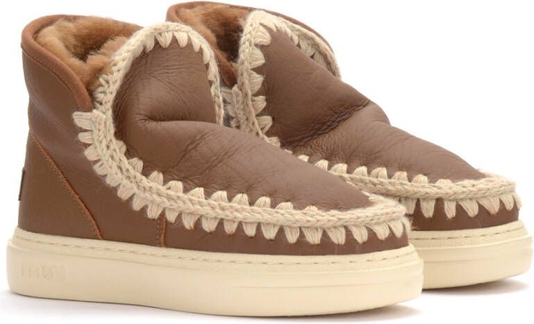 Mou Tronchetti Eskimo Sneaker Bold Zwart Dames - Foto 5