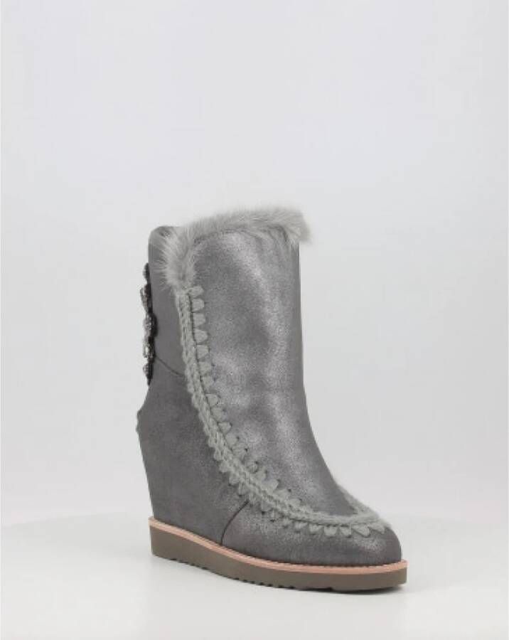 Mou Winter Boots Grijs Dames