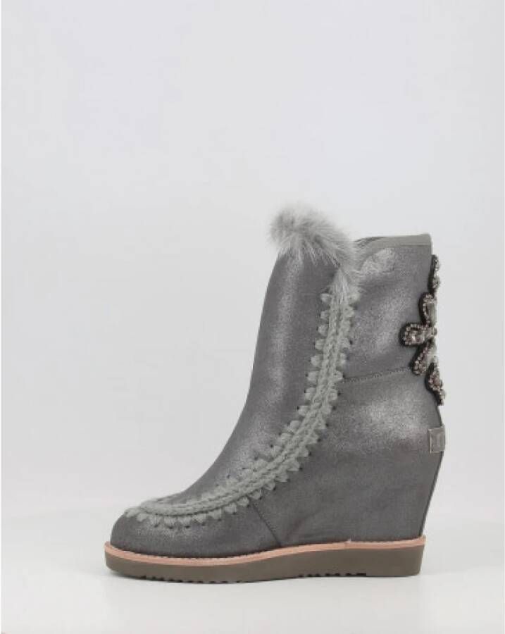 Mou Winter Boots Grijs Dames