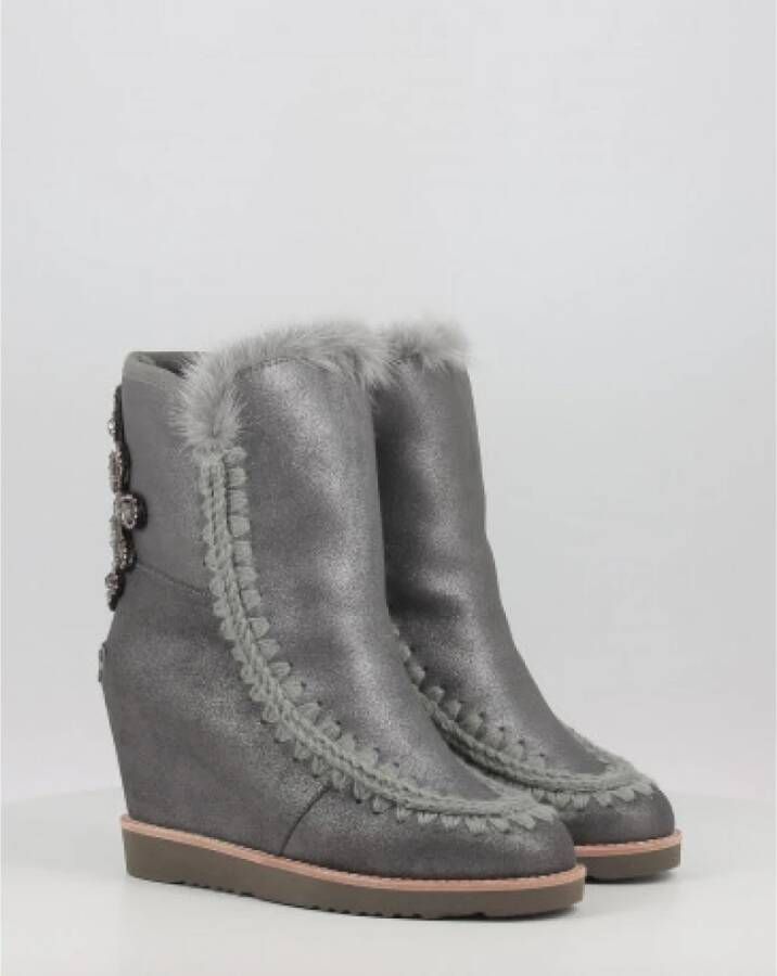 Mou Winter Boots Grijs Dames