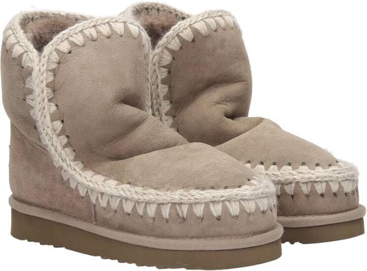 Mou Winter Boots Grijs Dames