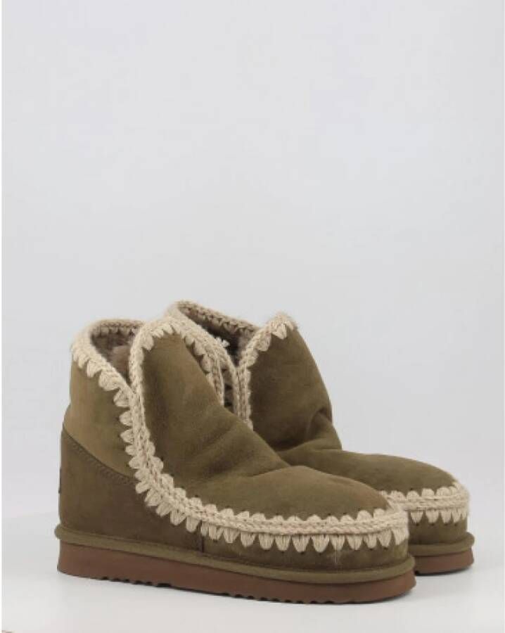 Mou Winter Boots Groen Dames