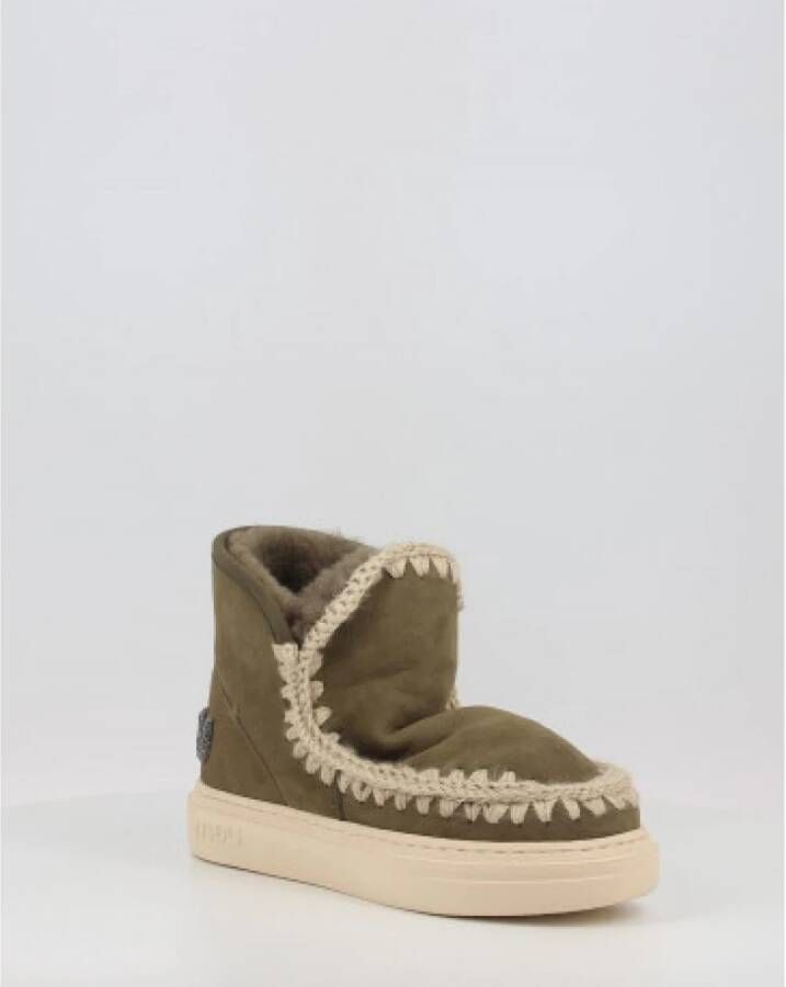 Mou Winter Boots Groen Dames