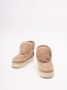 MOU Vachtlaarzen Dames Eskimo Sneaker Bold Glitter Logo Maat: 37 Materiaal: Suède Kleur: Cognac - Thumbnail 11