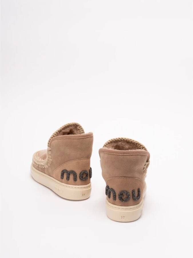 Mou Winter Boots Roze Dames