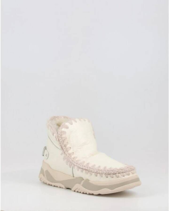 Mou Winter Boots Wit Dames
