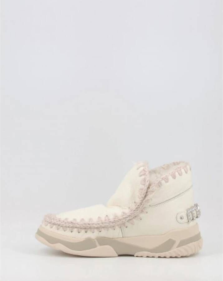 Mou Winter Boots Wit Dames