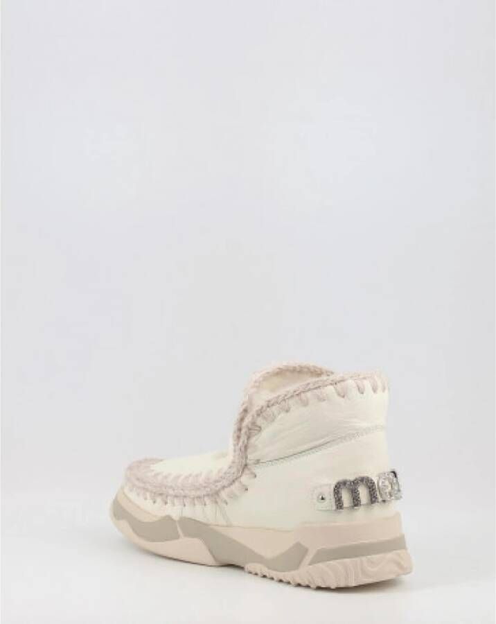 Mou Winter Boots Wit Dames