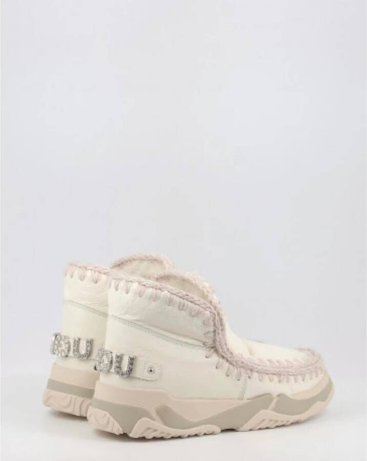 Mou Winter Boots Wit Dames