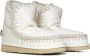 Mou Witte Eskimo Laarzen voor Dames met Rhinestones White Dames - Thumbnail 2