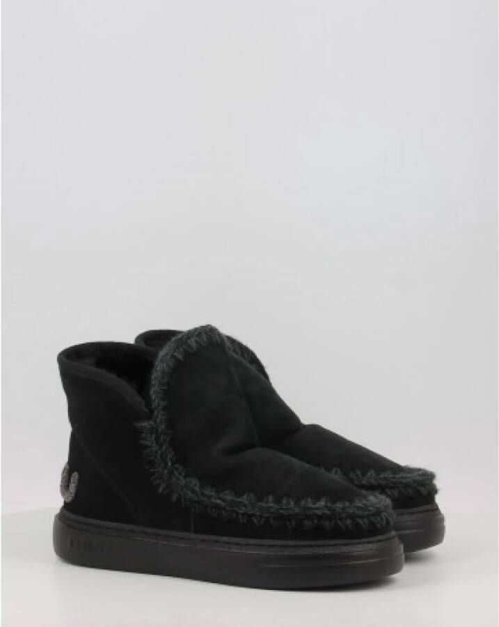 Mou Winter Boots Zwart Dames