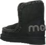 Mou Handgemaakte Eskimo 18 Glitter Logo Laarzen Black Dames - Thumbnail 7