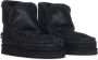 Mou Zwarte Eskimo-laarzen met steendecoraties Black Dames - Thumbnail 3