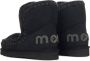 Mou Handgemaakte Eskimo 18 Glitter Logo Laarzen Black Dames - Thumbnail 10