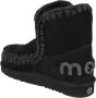 Mou Handgemaakte Eskimo 18 Glitter Logo Laarzen Black Dames - Thumbnail 14