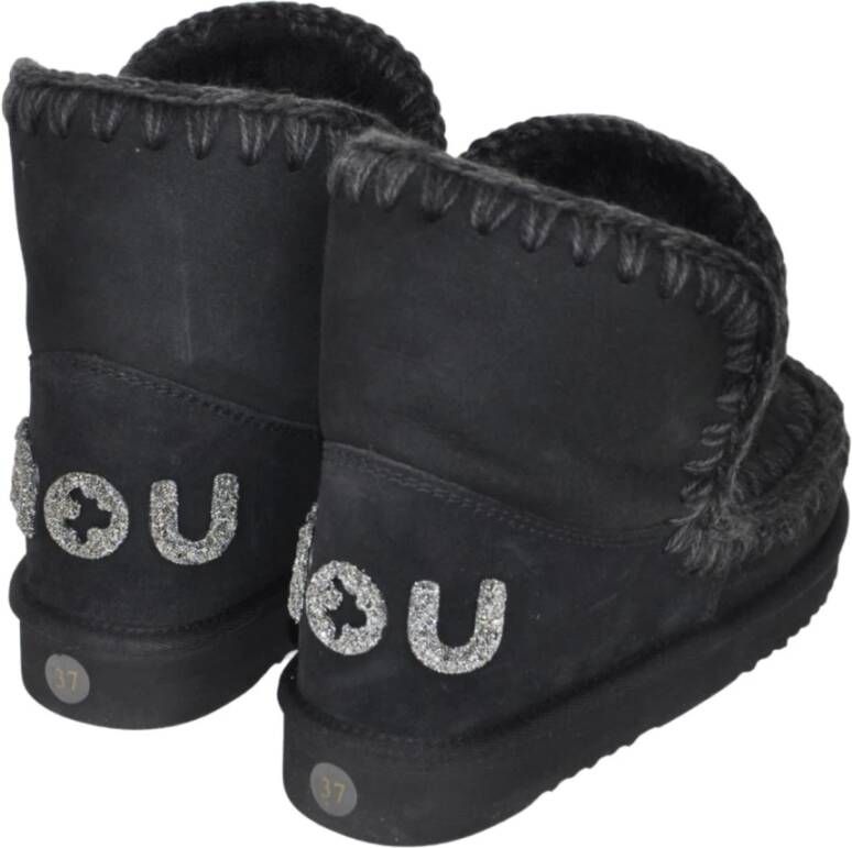 Mou Winter Boots Zwart Dames