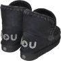 Mou Handgemaakte Eskimo 18 Glitter Logo Laarzen Black Dames - Thumbnail 15