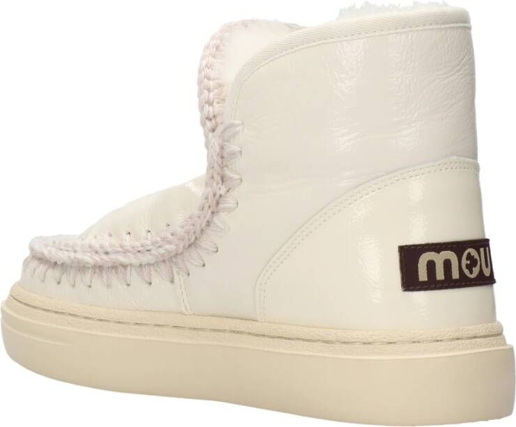 Mou Winterlaarzen Beige Dames