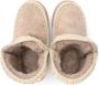 MOU Vachtlaarzen Dames Eskimo 18 Glitter Logo Maat: 39 Materiaal: Suède Kleur: Beige - Thumbnail 13