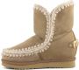 Mou Winterlaarzen Beige Dames - Thumbnail 4