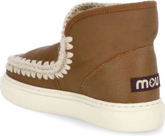 Mou Winterlaarzen Brown Dames