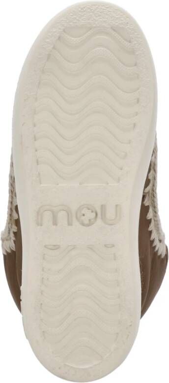 Mou Winterlaarzen Brown Dames