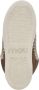 Mou Eskimo Sneaker Bold Haakdetails Dubbelzijdig Schapenvacht Brown Dames - Thumbnail 14