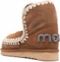 MOU Vachtlaarzen Dames Eskimo 18 Glitter Logo Maat: 41 Materiaal: Suède Kleur: Cognac - Thumbnail 14