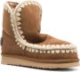 MOU Vachtlaarzen Dames Eskimo 18 Glitter Logo Maat: 36 Materiaal: Suède Kleur: Cognac - Thumbnail 9