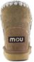 MOU Vachtlaarzen Dames Eskimo 18 Glitter Logo Maat: 39 Materiaal: Suède Kleur: Taupe - Thumbnail 14