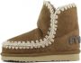 MOU Vachtlaarzen Dames Eskimo 18 Glitter Logo Maat: 41 Materiaal: Suède Kleur: Cognac - Thumbnail 12