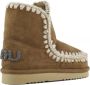 MOU Vachtlaarzen Dames Eskimo 18 Glitter Logo Maat: 41 Materiaal: Suède Kleur: Cognac - Thumbnail 13