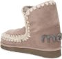 MOU Vachtlaarzen Dames Eskimo 18 Glitter Logo Maat: 39 Materiaal: Suède Kleur: Grijs - Thumbnail 12
