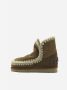 MOU Vachtlaarzen Dames Eskimo 18 Glitter Logo Maat: 36 Materiaal: Suède Kleur: Cognac - Thumbnail 14
