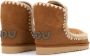 MOU Vachtlaarzen Dames Eskimo 18 Glitter Logo Maat: 41 Materiaal: Suède Kleur: Cognac - Thumbnail 15
